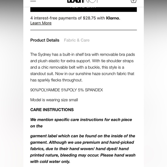 NWT - Beach Riot Sydney Belted One Piece Swimsuit - L - Picture 6 of 9